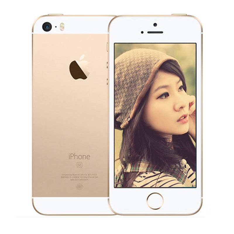 【二手9新】Apple iPhone SE 32G 金色 苹果全网通图片