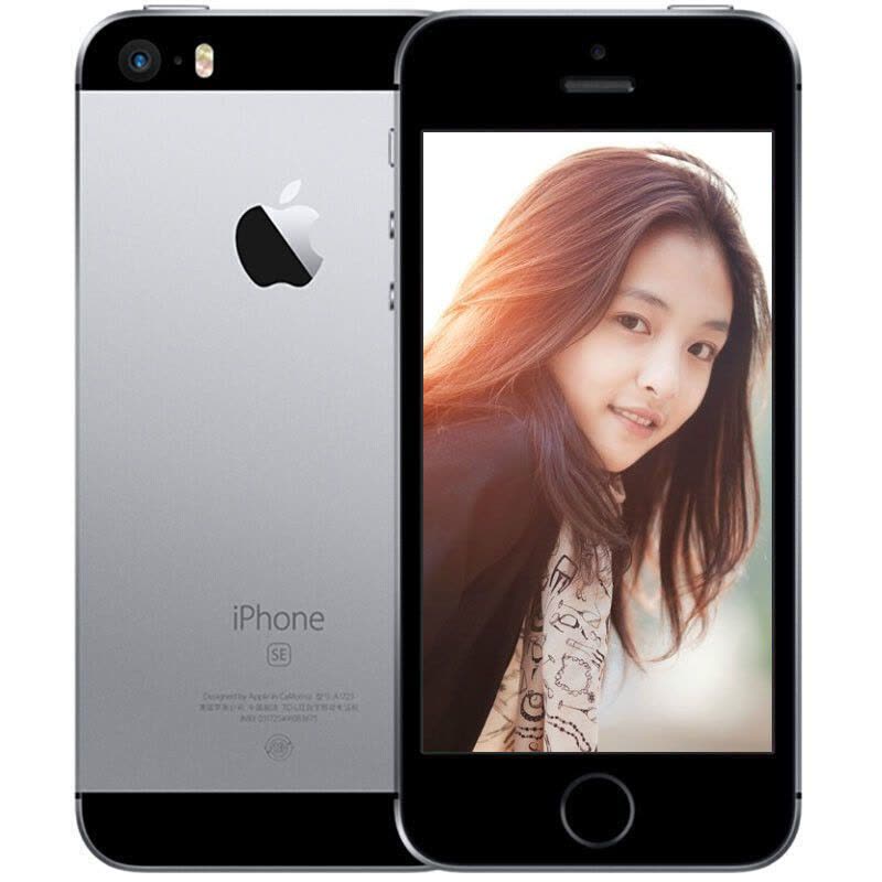 【二手9成新】Apple iPhone SE 16G 深空灰全网通 过保图片