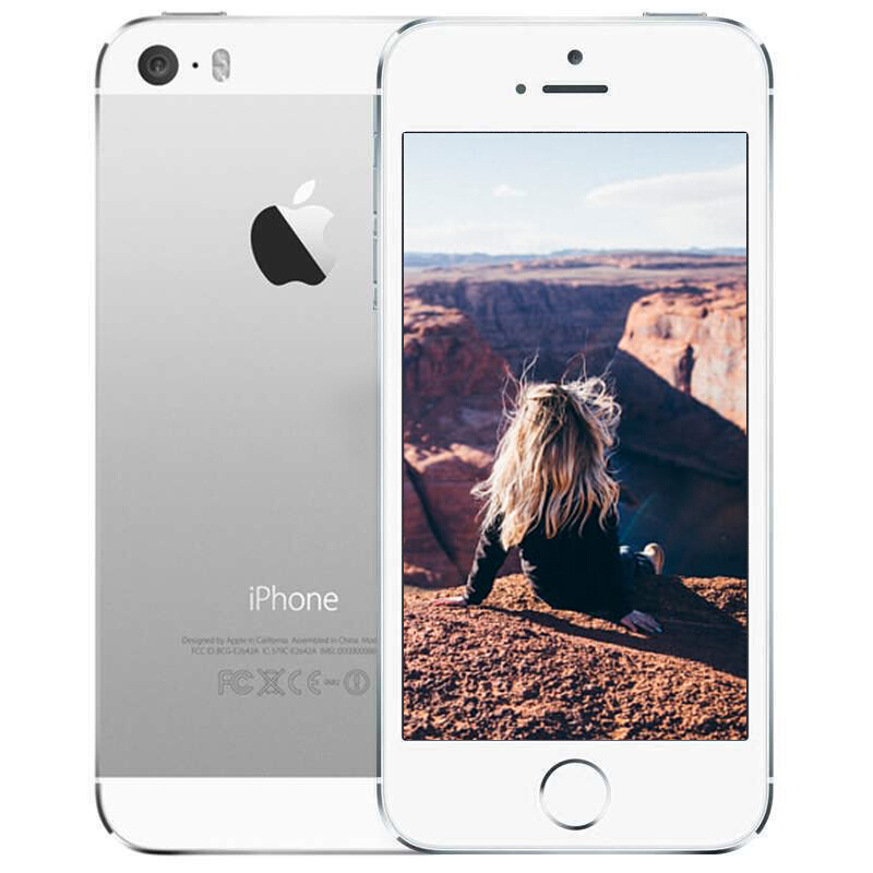 【二手9成新】Apple iPhone 5s 银色 16GB 移动4G/联通3G 5s苹果手机 国行正品 过保