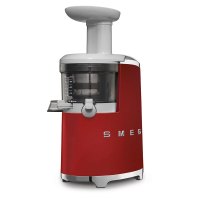法国直邮 包邮包税 斯麦格（ SMEG） SJF01 意大利家用慢速原汁机 榨汁机 研磨机 红色 法国进口