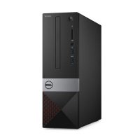 戴尔(DELL) V3268-R24N8 27英寸小机箱台式电脑(I5-7400 4G 1T 集显 WIFI 蓝牙）台式机非DIY组装电脑主机整机 绝地求生吃鸡游戏 LOL办公台式