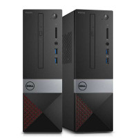戴尔(DELL) V3268-R24N8 27英寸小机箱台式电脑(I5-7400 4G 1T 集显 WIFI 蓝牙）台式机非DIY组装电脑主机整机 绝地求生吃鸡游戏 LOL办公台式