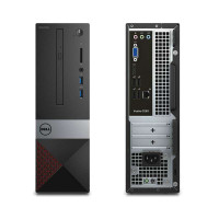 戴尔(DELL) V3268-R24N8 27英寸小机箱台式电脑(I5-7400 4G 1T 集显 WIFI 蓝牙）台式机非DIY组装电脑主机整机 绝地求生吃鸡游戏 LOL办公台式