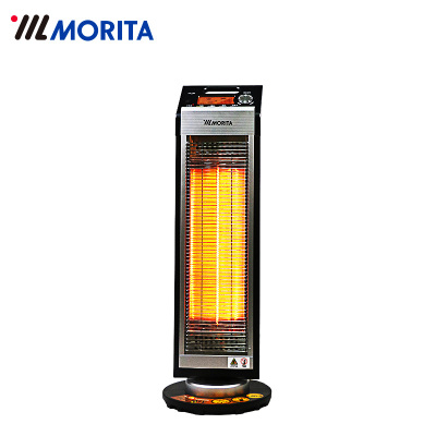 日本morita/森田 取暖器 即热定时家用遥控电暖器节能包邮