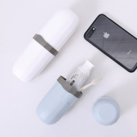 日式简约旅行牙刷盒便携式洗漱口杯刷牙杯子套装牙具牙缸牙膏收纳