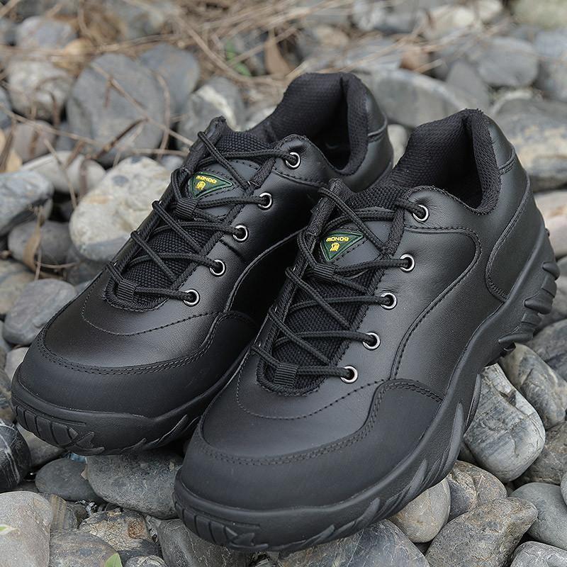 户外军迷低帮作战靴夏季 男特种兵战术靴风行靴军鞋