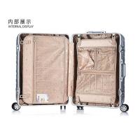 2017新款拉杆箱铝框行李箱万向轮26寸男24寸密码登机皮箱子20寸女潮