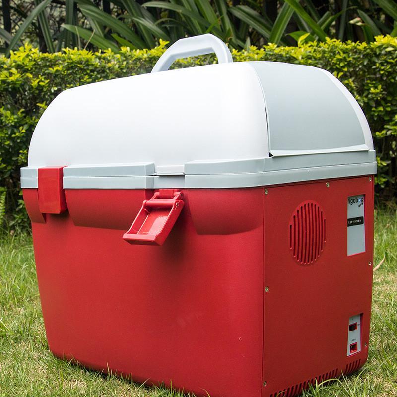 家用车载保温箱冷藏箱户外冰箱冰块保温箱便携户外冰桶保鲜箱18L
