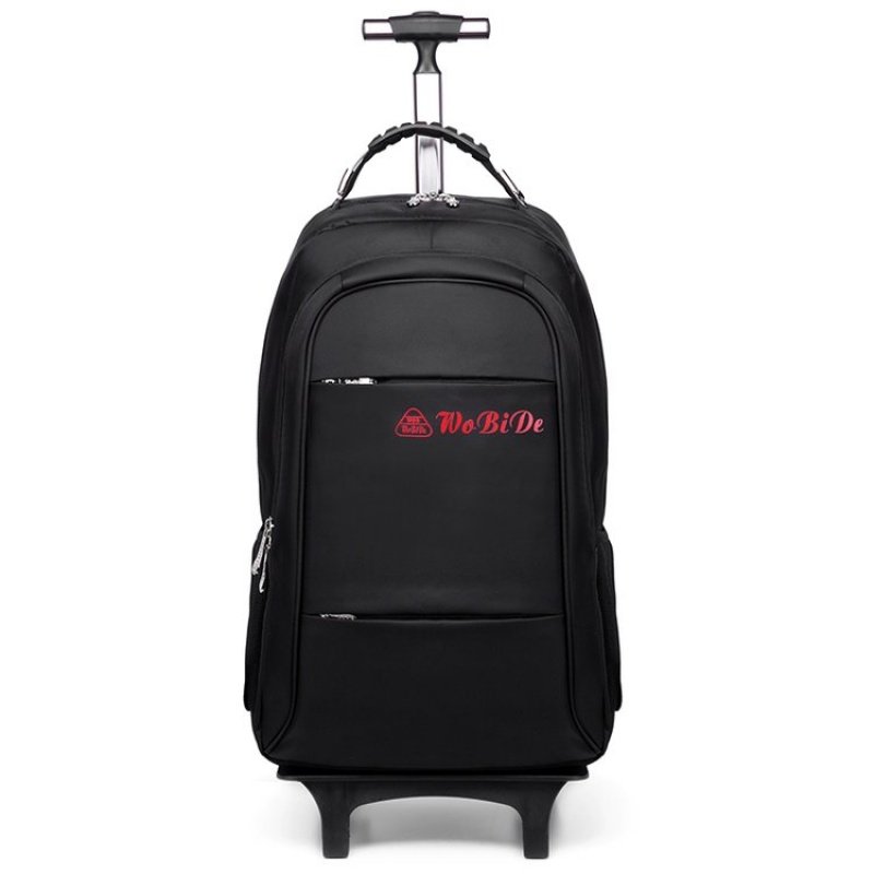 牛津布双肩包男士拉杆背包20寸旅行拉杆箱长途出行登山包女 1618#