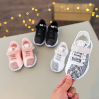 春秋款2017儿童小童鞋子男宝宝运动鞋1-3岁婴幼儿软底防滑学步鞋