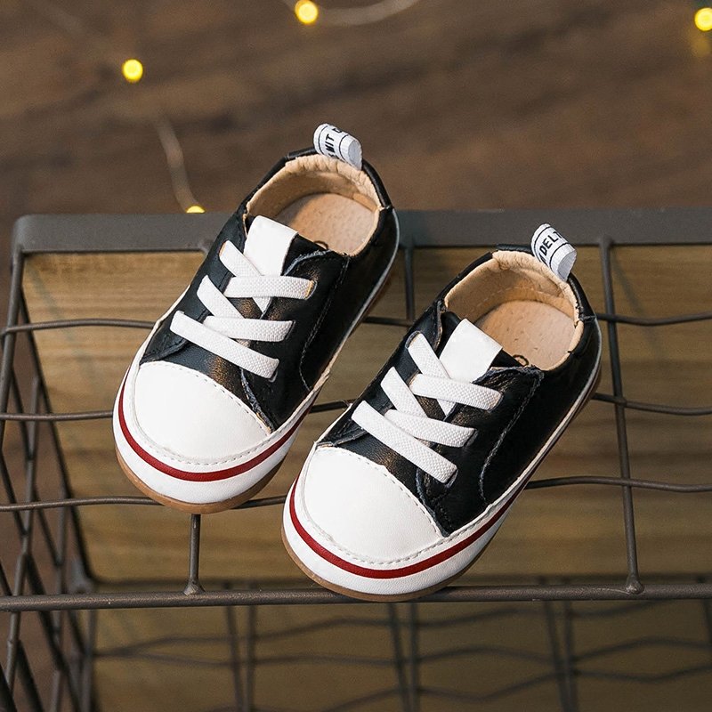 秋季韩版新款儿童鞋子男宝宝休闲运动板鞋1-3岁婴幼儿软底学步鞋