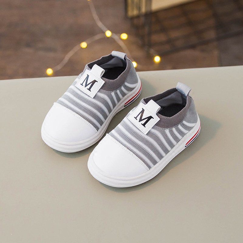 春秋女0-1-3岁宝宝鞋网布透气运动鞋6-12个月婴儿男童软底学步鞋