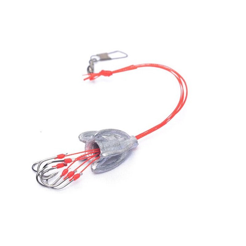 吉庆防挂爆炸钩炸弹钩海竿鱼钩伊势尼钓钩垂钓用品钓具吉庆爆炸钩