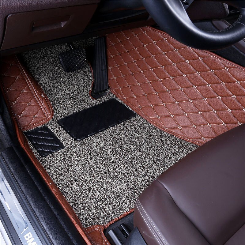 汽车脚垫全包围丝圈脚垫宝马系奥迪朗逸速腾福睿斯英朗帕萨特名图轩逸卡罗拉