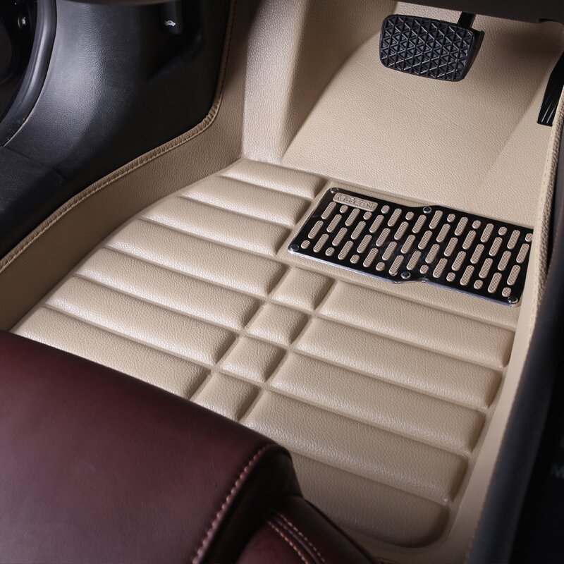 众泰车系全包围专车专用汽车脚垫