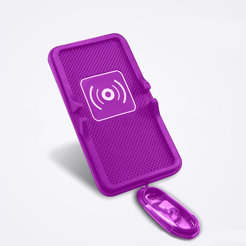 车载防滑无线充电器发射垫苹果三星手机通用