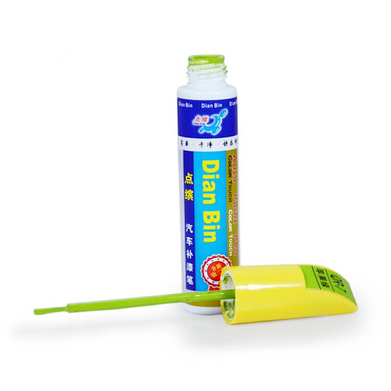 福特嘉年华麦柯斯划痕补漆笔黑色白色红色银色防锈点涂漆笔车漆修补划痕修复油漆笔麦柯斯-银砂黑