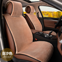 冬季防寒羊毛坐垫通用免捆绑汽车坐垫短毛绒座垫毛绒坐垫