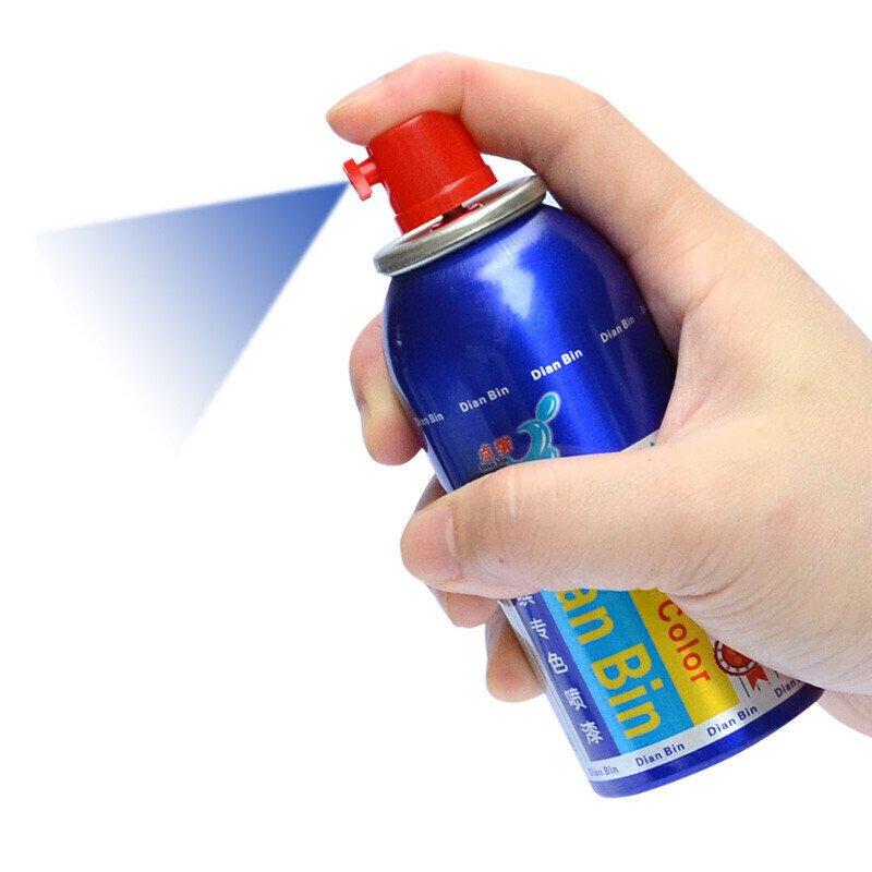 荣威划痕补漆笔白色红色防锈自喷漆手喷漆车身修复油漆荣威索尔蓝手喷漆