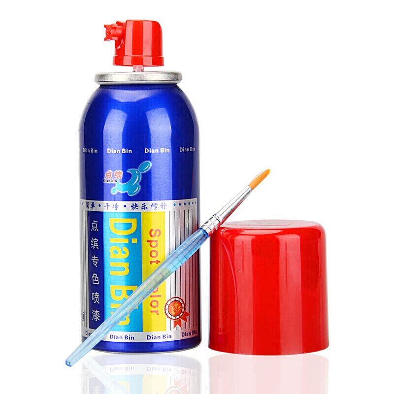 雪铁龙毕加索富康凯旋划痕补漆笔黑色白色银色防锈自喷漆手喷漆车身修复油漆富康水晶银手喷漆