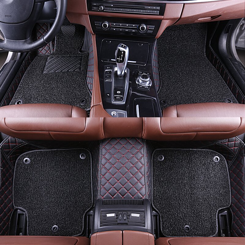 别克凯越君威新君越英朗xt/gt昂科威威朗昂科拉全包围丝圈汽车脚垫