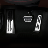 适用于宝马新3系/5系/新7系/5系GT/X4/X3/X5/X6改装油门刹车踏板