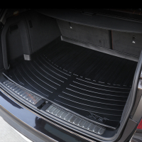 适用宝马5系3系X1X3X5320LI宝马525LI尾箱垫3D立体后备箱垫子TPO立体尾箱垫