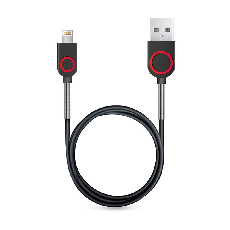 美时O2适用宝马奔驰大众车载苹果瑜伽不易断数据线苹果iphone6S/plus/5/5S