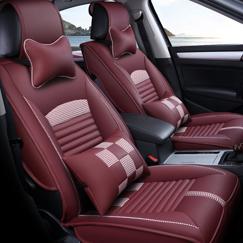 2017新款仿真皮坐垫福特锐界翼虎探险者四季通用专用汽车座椅套全包