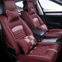 2017新款仿真皮坐垫福特锐界翼虎探险者四季通用专用汽车座椅套全包