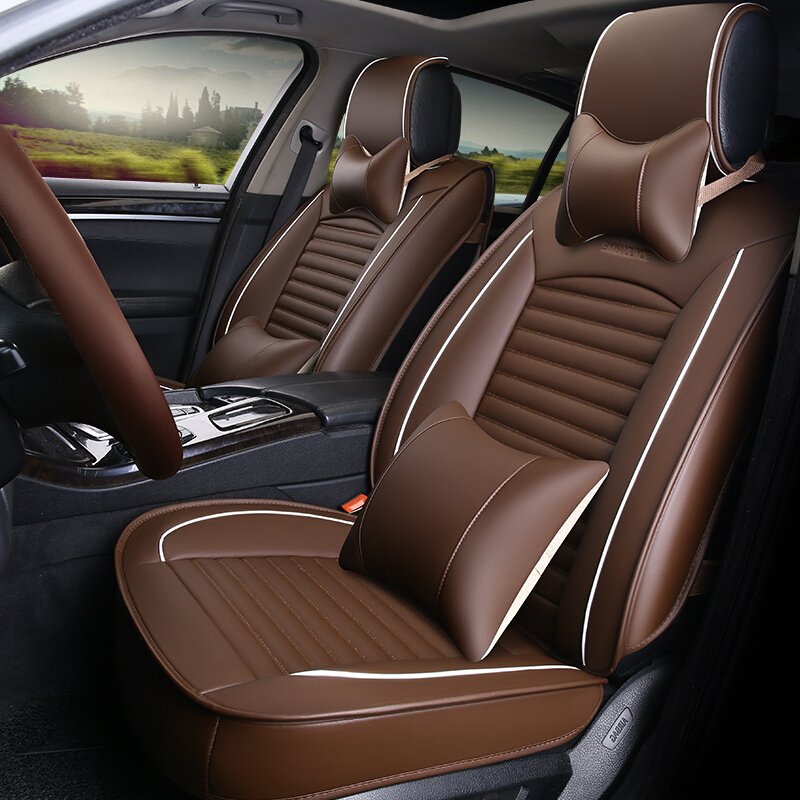 福特福睿斯新福克斯翼搏翼虎蒙迪欧嘉年华汽车座套全包四季坐垫套