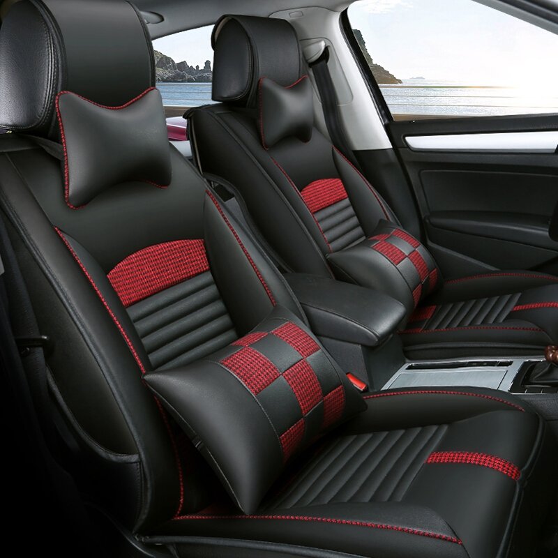 四季通用全包新款别克凯越英朗GT君威君越英朗XT坐垫套秋夏季汽车用品专用汽车座套