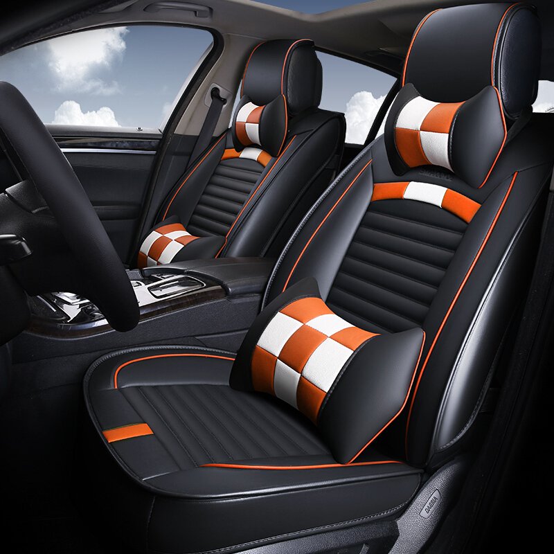 汽车座套夏季座垫四季通用现代新途胜伊兰特朗动领动悦动瑞纳悦纳名图ix35全坐垫套