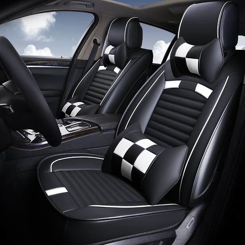 2017新款仿真皮坐垫福特锐界翼虎探险者四季通用专用汽车座椅套全包
