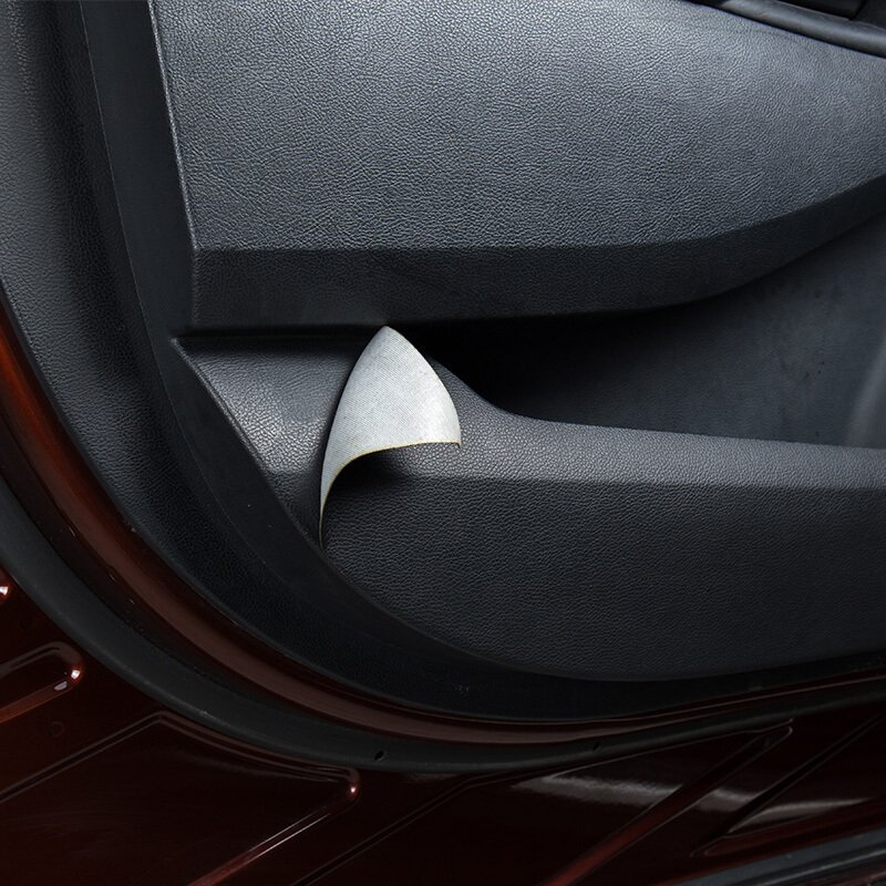 锐界车门防踢垫福特新锐界车门防踢膜保护膜锐界改装新锐界车门防踢垫【升级皮质款保护全面下4件
