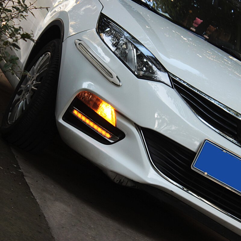 长安致尚XT日行灯13-17款逸动致尚XT改装日行灯日间行车LED行车灯