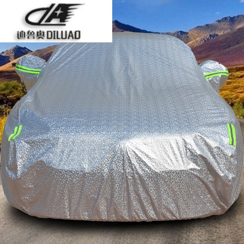 大众车衣帕萨特途观新速腾朗逸迈腾高尔夫7车套加厚防晒汽车罩