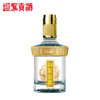 【酒厂自营】迎駕贡酒金星42度450ml 浓香型瓶装白酒 纯粮食酿造酒 国产白酒安徽名酒 送礼口粮酒(2瓶配手提袋)