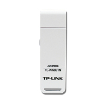 TP-LINK TL-WN821N 300M无线USB网卡 笔记本台式机通用随身wifi接收器