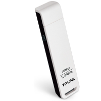 TP-LINK TL-WN821N 300M无线USB网卡 笔记本台式机通用随身wifi接收器