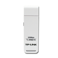 TP-LINK TL-WN821N 300M无线USB网卡 笔记本台式机通用随身wifi接收器