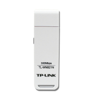TP-LINK TL-WN821N 300M无线USB网卡 笔记本台式机通用随身wifi接收器