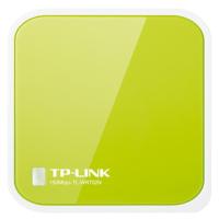 TP-LINK 150Mbps 迷你型 无线路由器 TL-WR702N (绿色) AP中继出差旅行便携式家用宽带