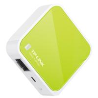 TP-LINK 150Mbps 迷你型 无线路由器 TL-WR702N (绿色) AP中继出差旅行便携式家用宽带