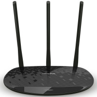 TP-LINK TL-WR885N 黑色 450M无线路由器 三天线 家用wifi穿墙王 信号放大宽带