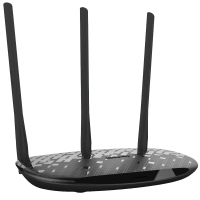 TP-LINK TL-WR885N 黑色 450M无线路由器 三天线 家用wifi穿墙王 信号放大宽带