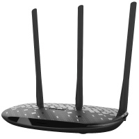 TP-LINK TL-WR885N 黑色 450M无线路由器 三天线 家用wifi穿墙王 信号放大宽带