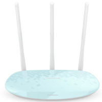 TP-LINK TL-WR886N 450M无线路由器(水蓝)三天线 WIFI无线穿墙王 家用路由器信号放大宽带