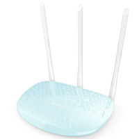 TP-LINK TL-WR886N 450M无线路由器(水蓝)三天线 WIFI无线穿墙王 家用路由器信号放大宽带