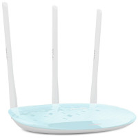 TP-LINK TL-WR886N 450M无线路由器(水蓝)三天线 WIFI无线穿墙王 家用路由器信号放大宽带